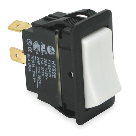 Zoro Select Rocker Switch, SPST, 2 Connections 2LNC7