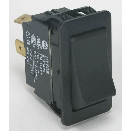 Zoro Select Rocker Switch, SPST, 2 Connections 2LNC3