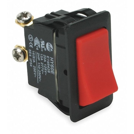 Zoro Select Rocker Switch, SPST, 2 Connections 2LNC4