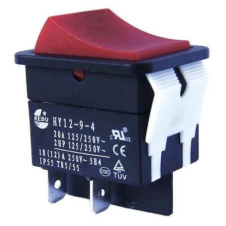 Zoro Select Rocker Switch, SPST, 2 Connections 2LNA5