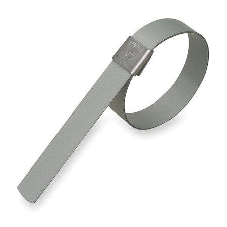 Band-It Band Clamp, Galv.CS, Min.Dia. 3/4 In., PK10 GRP099