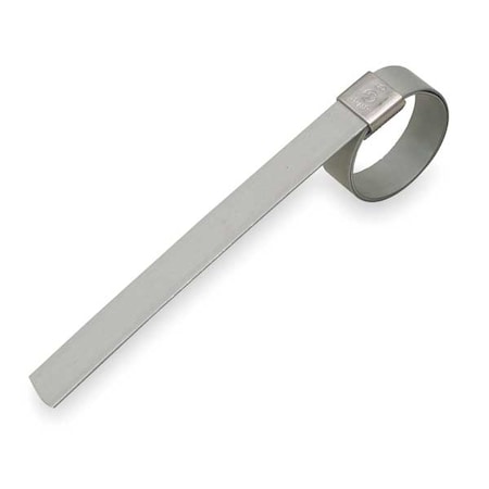 Band-It Band Clamp, Galv. CS, Min.Dia.9/16In., PK10 GRP039