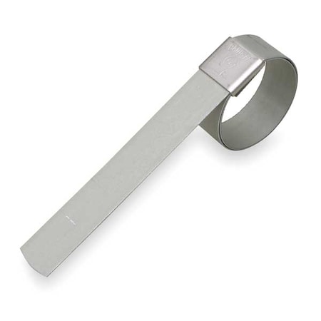 Band-It Band Clamp, Galv.CS, Min.Dia. 3/4 In., PK10 GRP059