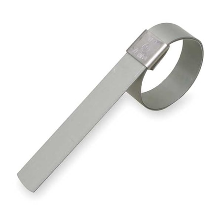 Band-It Band Clamp, Galv.CS, Min.Dia. 3/4 In., PK10 GRP069