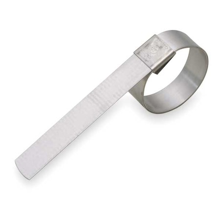 Band-It Band Clamp, SS, Min.Dia. 3/4 In., PK10 GRP07S