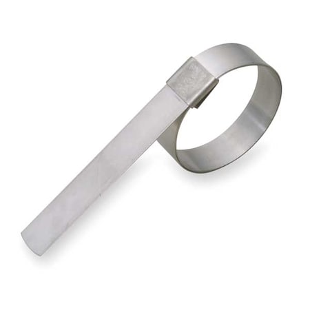 Band-It Band Clamp, SS, Min.Dia. 3/4 In., PK10 GRP08S