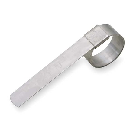 Band-It Band Clamp, SS, Min.Dia. 3/4 In., PK10 GRP05S