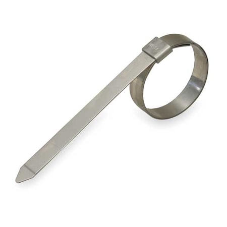 Band-It Band Clamp, SS, Min.Dia.9/16In., PK24 GRS201