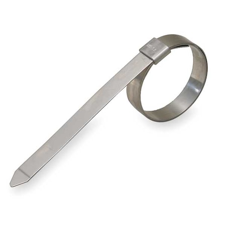 Band-It Band Clamp, SS, Min.Dia.9/16In., PK24 GRS202