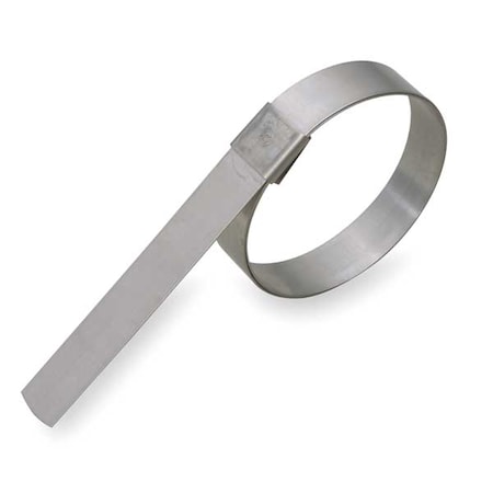 Band-It Band Clamp, SS, Min.Dia. 3/4 In., PK10 GRP10S