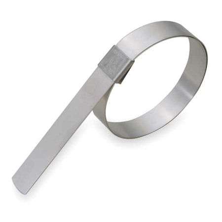 Band-It Band Clamp, SS, Min.Dia. 3/4 In., PK10 GRP11S