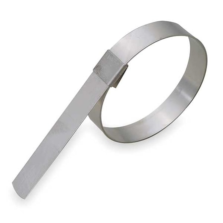 Band-It Band Clamp, SS, Min.Dia. 3/4 In., PK10 GRP12S