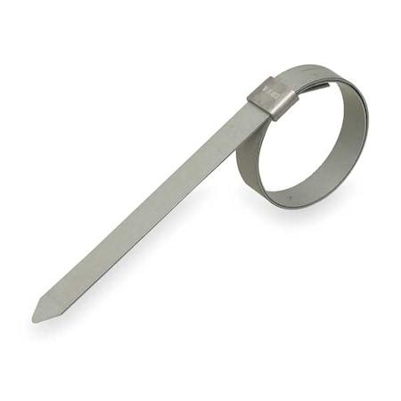 Band-It Band Clamp, Galv. CS, Min.Dia.9/16In., PK24 GRS301