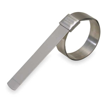 Band-It Band Clamp, SS, Min.Dia. 1-1/4 In., PK24 GRS206