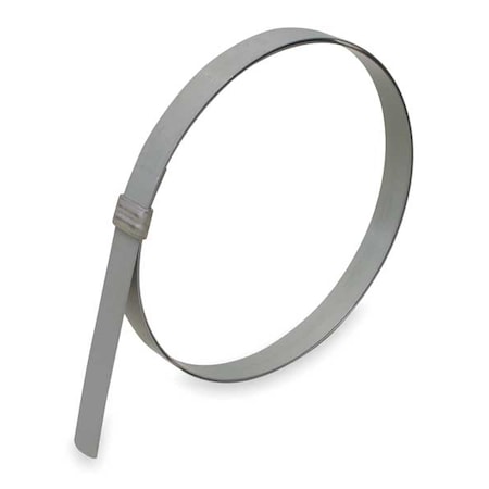 Band-It Band Clamp, Galv. CS, Min.Dia. 1-3/4", PK16 GRS318
