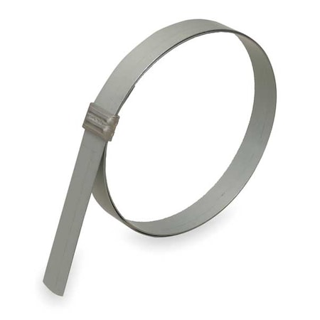Band-It Band Clamp, Galv. CS, Min.Dia. 1-3/4", PK16 GRS315