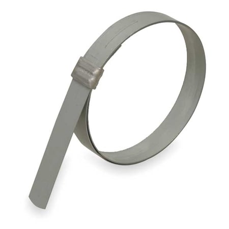 Band-It Band Clamp, Galv. CS, Min.Dia. 1-3/4", PK16 GRS313