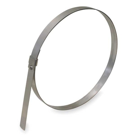 Band-It Band Clamp, SS, Min.Dia. 1-3/4 In., PK8 GRUL228