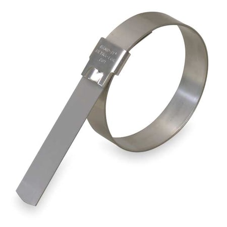Band-It Band Clamp, SS, Min.Dia. 1-3/4 In., PK12 GRUL211