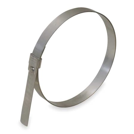 Band-It Band Clamp, SS, Min.Dia. 1-3/4 In., PK12 GRUL218