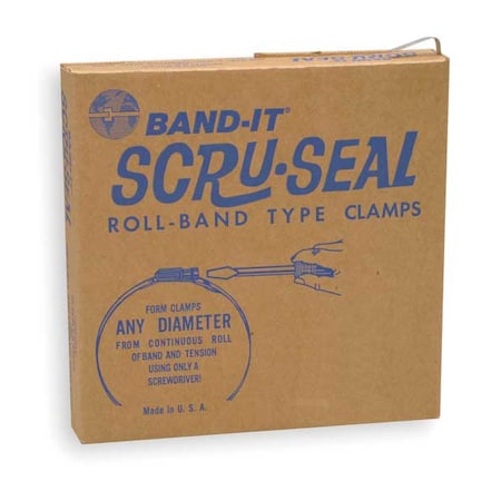 Band-It Adjustable Clamp Kit 80 Ft GRM210