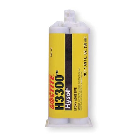 Loctite Construction Adhesive, H3300 Series, Tan, 28 oz, Dual-Cartridge, 1:01 Mix Ratio 473132