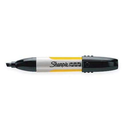 Sharpie Black Permanent Marker, Chisel Tip 34820PP