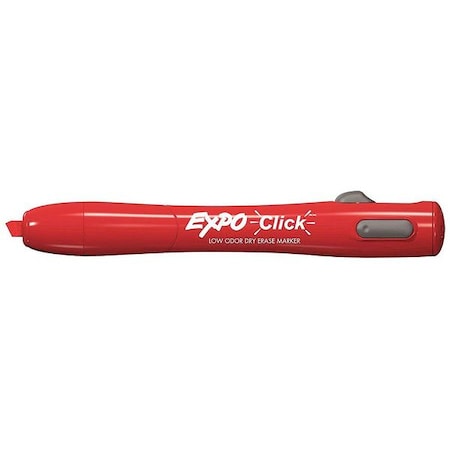 Expo Retractable, Low Odor Dry Erase Marker Set, Chisel Tip PK3 1741919