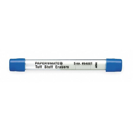 Paper Mate Eraser Refill, White, Twist, PK12 64881