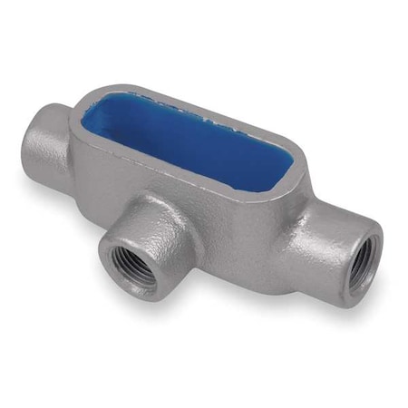 Abb Conduit Outlet Body, Iron, 2 In. T67