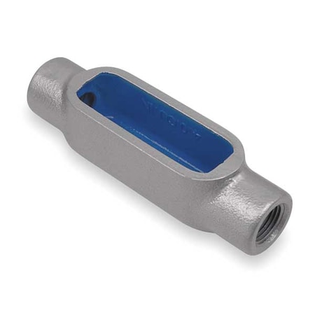 Abb Conduit Outlet Body, C, 1/2 In. C17