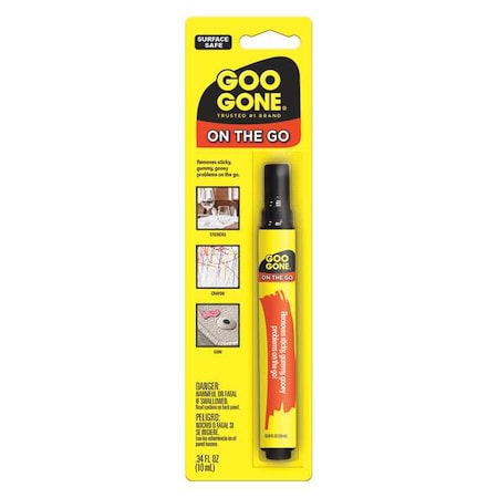 Goo Gone Epoxy Adhesive, 10ml Dual-Cartridge, Black, 12 PK 2100