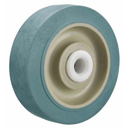 Zoro Select Caster Wheel, 3-1/2 in., 250 lb, 70 Shore A P-PRP-035X013/050D-AM