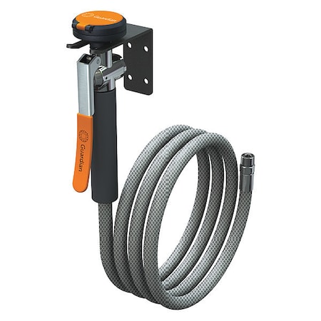 Guardian Equipment Single Head Drench Hose, Wall Mount, 8 ft. G5025