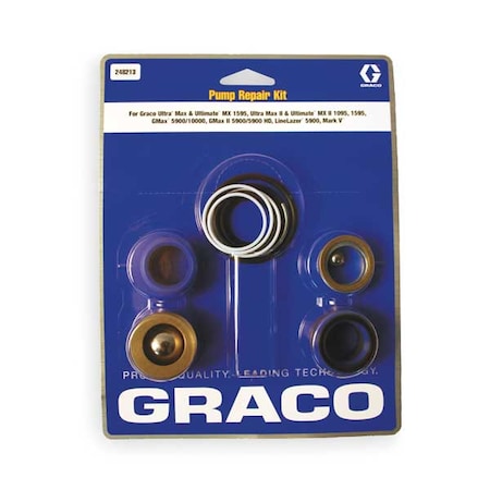 GRACO Pump Repair Kit, Line Striping 248212