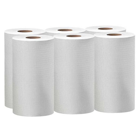 Wypall WypAll General Clean X60 Multi-Task Cleaning Cloths (35421), Small Roll, White, 130 Sheets / Roll 35421