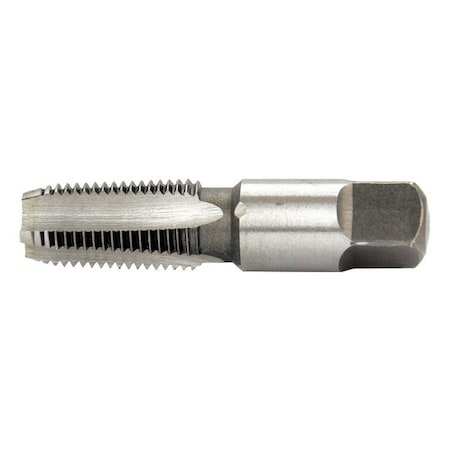 WESTWARD Pipe Tap, 1/8"-27, Taper, 4 Flutes, NPT 2LXR3