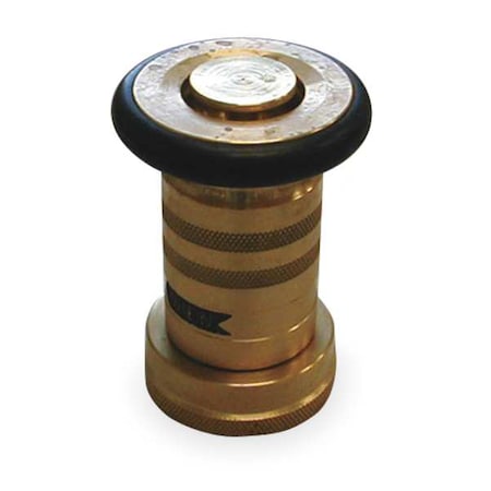 Moon American Industrial Fog Nozzle, 1 In., Black 520-1021