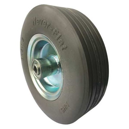 Marastar Never Flat Wheel, 8 in. Dia., 300 lb. 2LY54