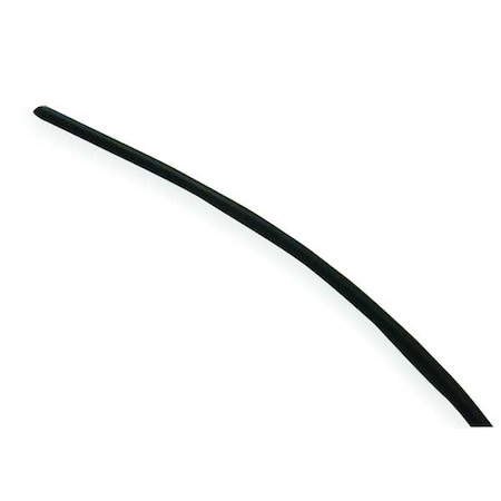 SYNFLEX Tubing, 1/4 In OD, 250 Ft L, Black 1219-44003