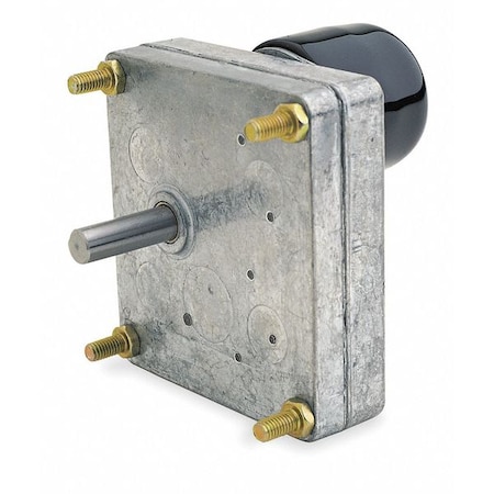 Dayton Dc Gearmotor, 43.0 in.-lb. Max. Torque, 4.5 Nameplate RPM, 12 V DC Voltage 2L006