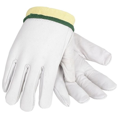 Condor Cut-Resistant Gloves, Cut Level A2 , Uncoated , None , L 1 PR 2MDA1