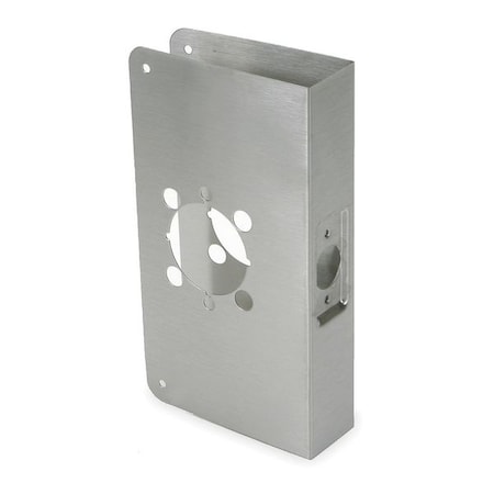 Zoro Select Door Reinforcer, H 9 x W 4 3/4 In 2MDG9