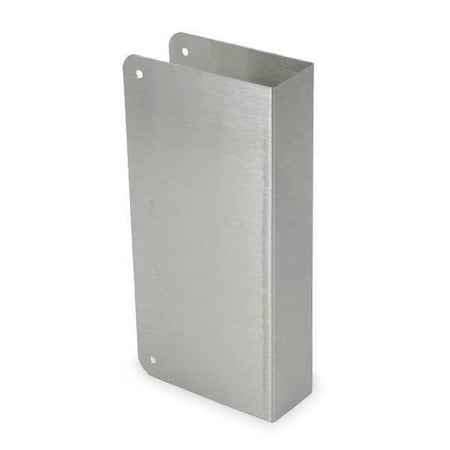 Zoro Select Door Reinforcer, H 9 x W 4 1/4 In 2MDG7