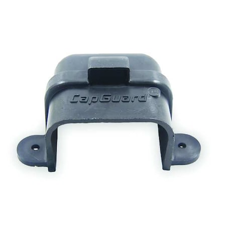 Dayton Terminal Guard For RunCapacitors, Plastic 2MEU9