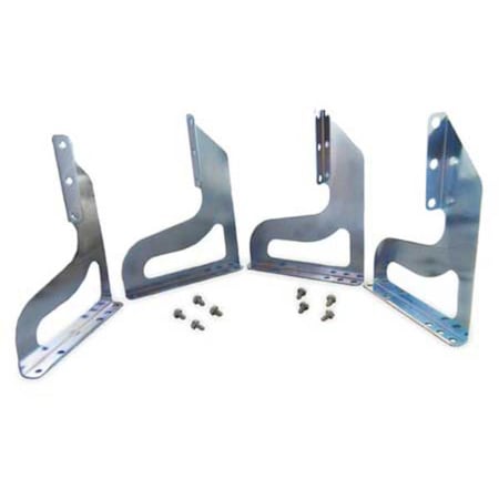 Dayton Motor Mtg Bracket, Torsion-Flex, GalvSteel 2MEV7