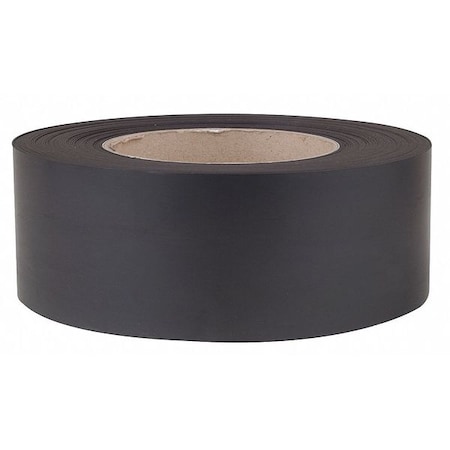 Aigner Index Magnetic Label Roll, W 2 in, L 50 Ft, Black MP-200