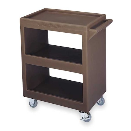 Zoro Select Service Cart, 21 3/4x15 1/2, 4 Swivel EABC225131