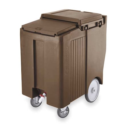 Cambro Ice Caddie, Cap 125 Lbs, 5 & 8 In Casters EAICS125LB131