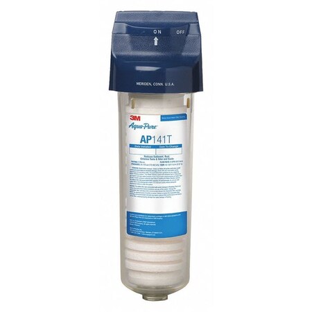 3M Aqua-Pure Water Filter System, 8 gpm, 5 Micron AP141T
